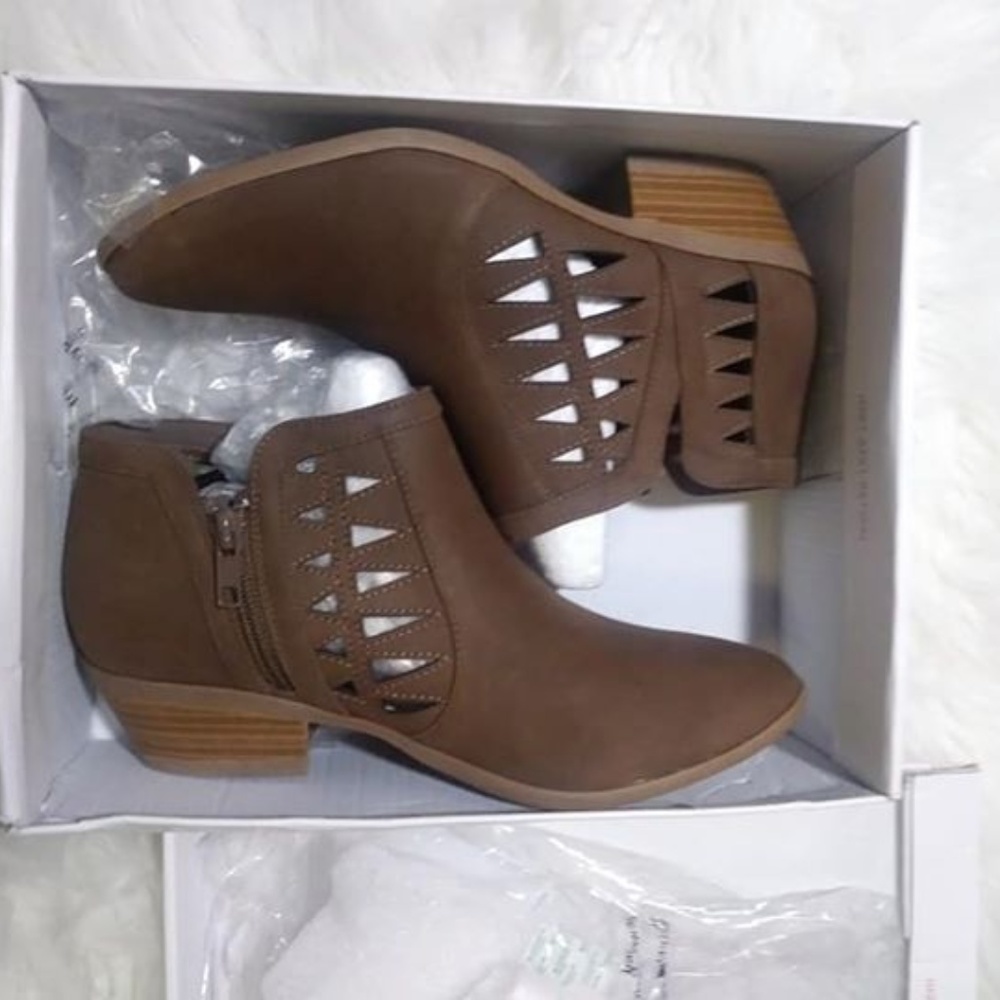 Brown Booties